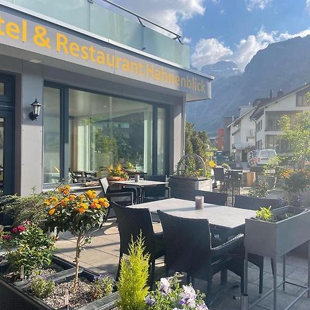 Hotel Hahnenblick Engelberg Luaran gambar