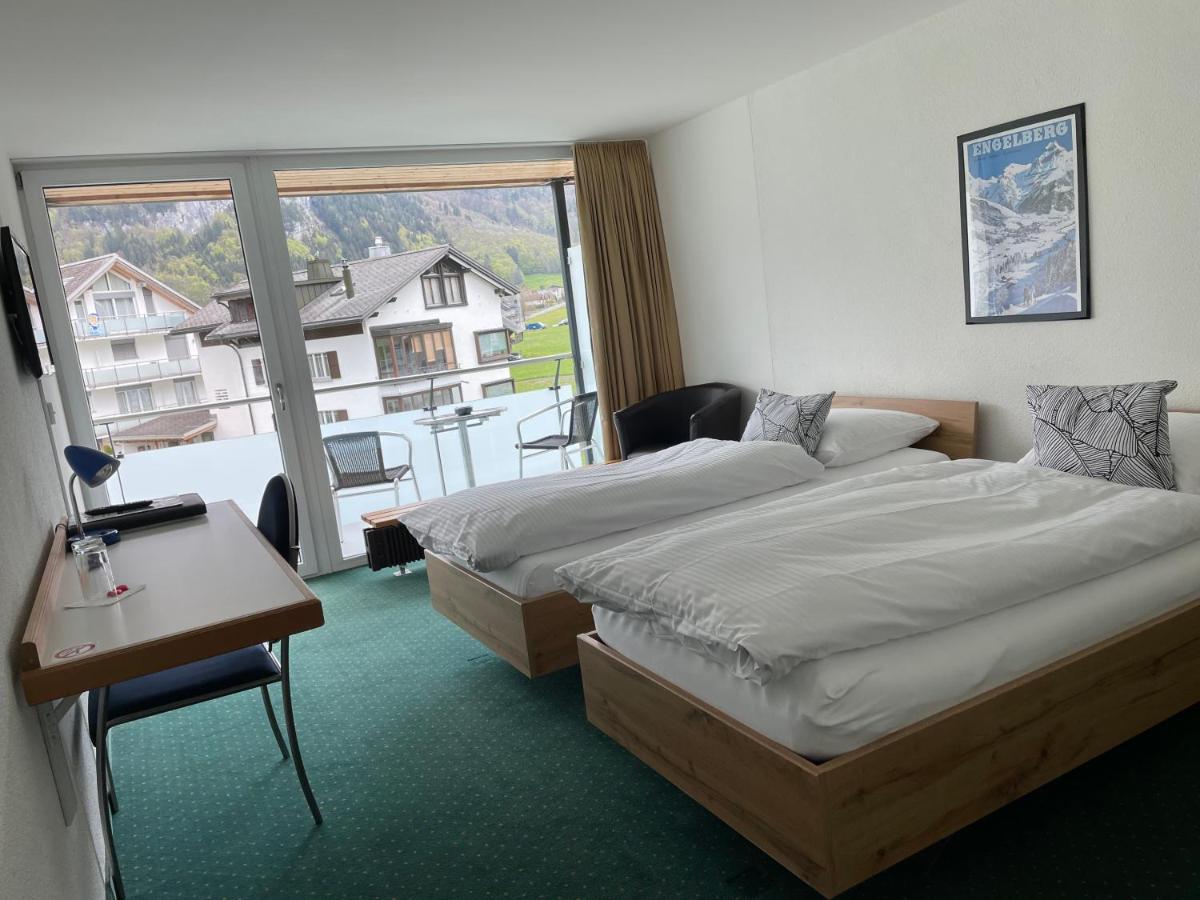 Hotel Hahnenblick Engelberg Luaran gambar