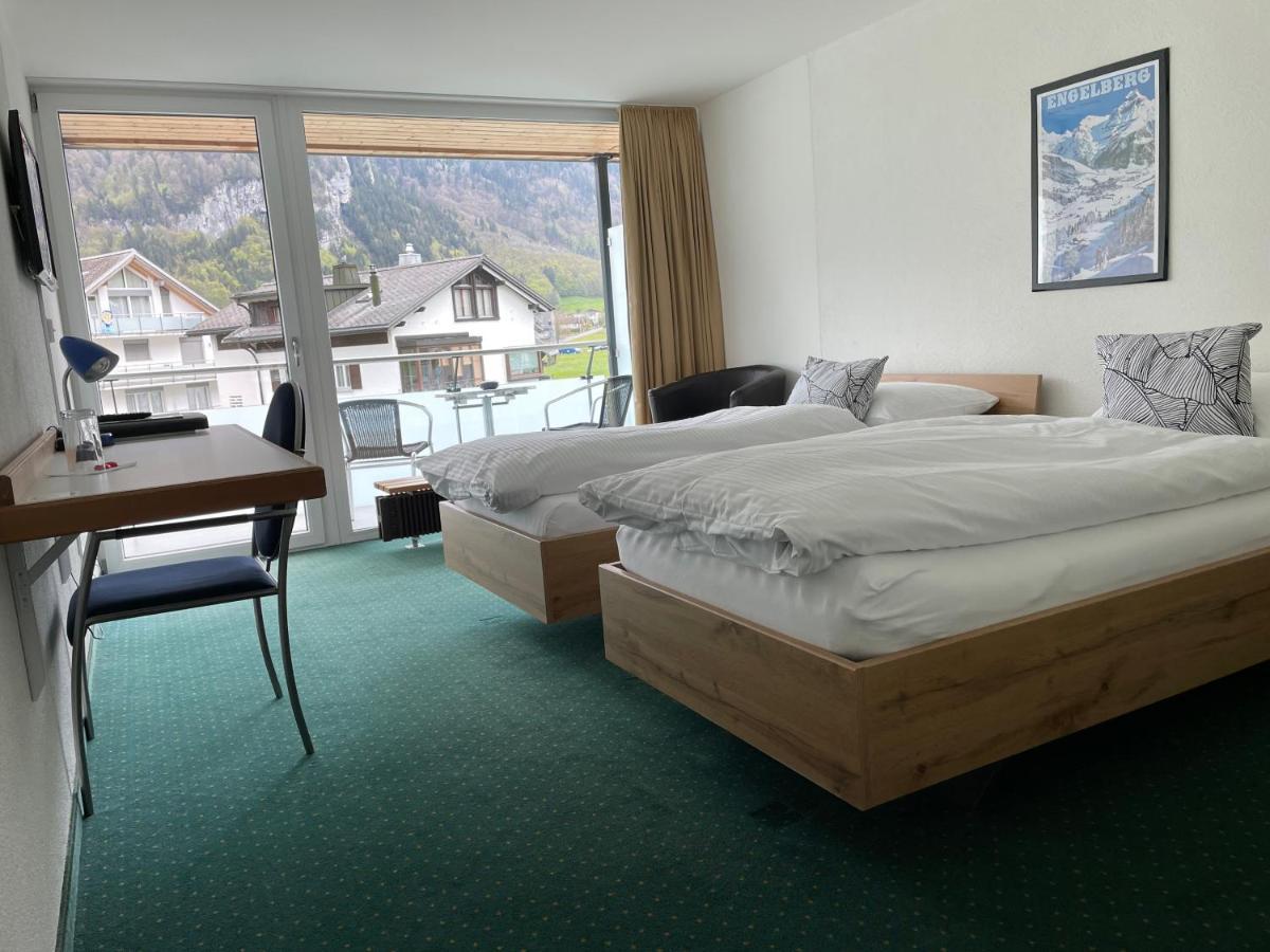 Hotel Hahnenblick Engelberg Luaran gambar