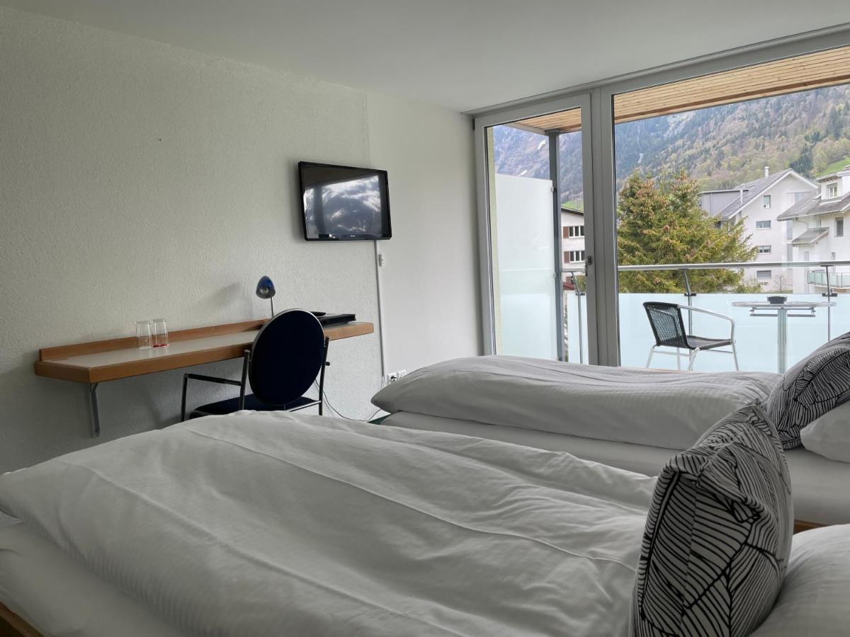 Hotel Hahnenblick Engelberg Luaran gambar