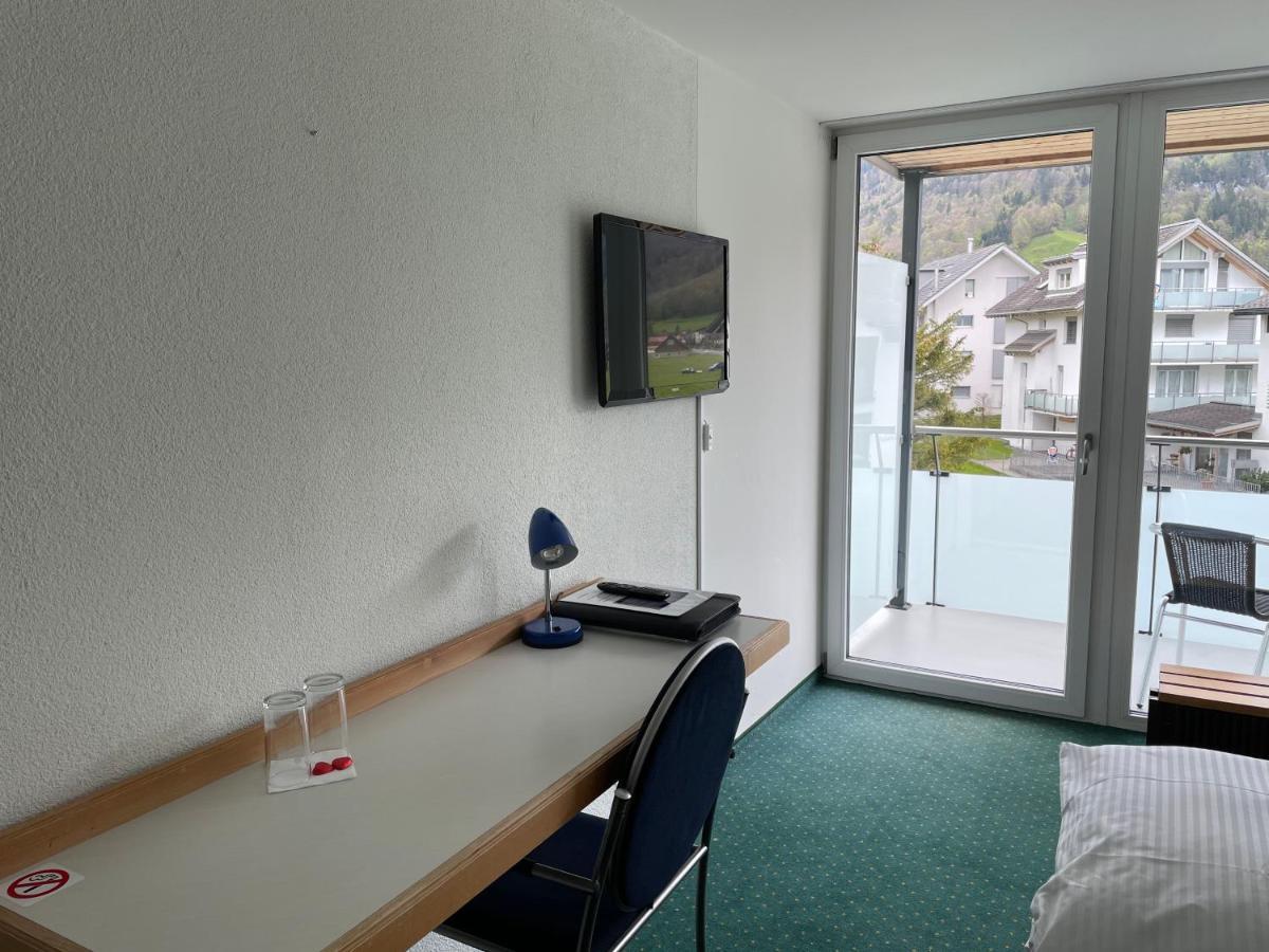 Hotel Hahnenblick Engelberg Luaran gambar