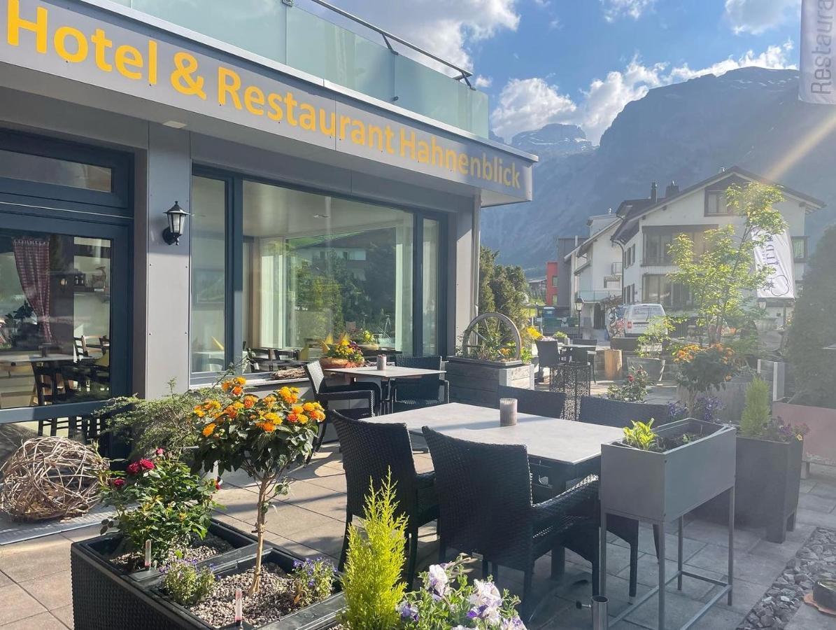 Hotel Hahnenblick Engelberg Luaran gambar