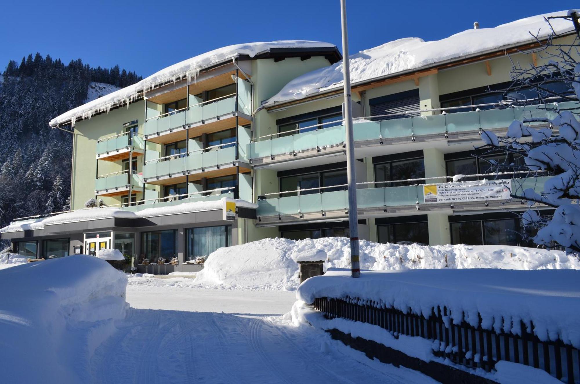 Hotel Hahnenblick Engelberg Luaran gambar