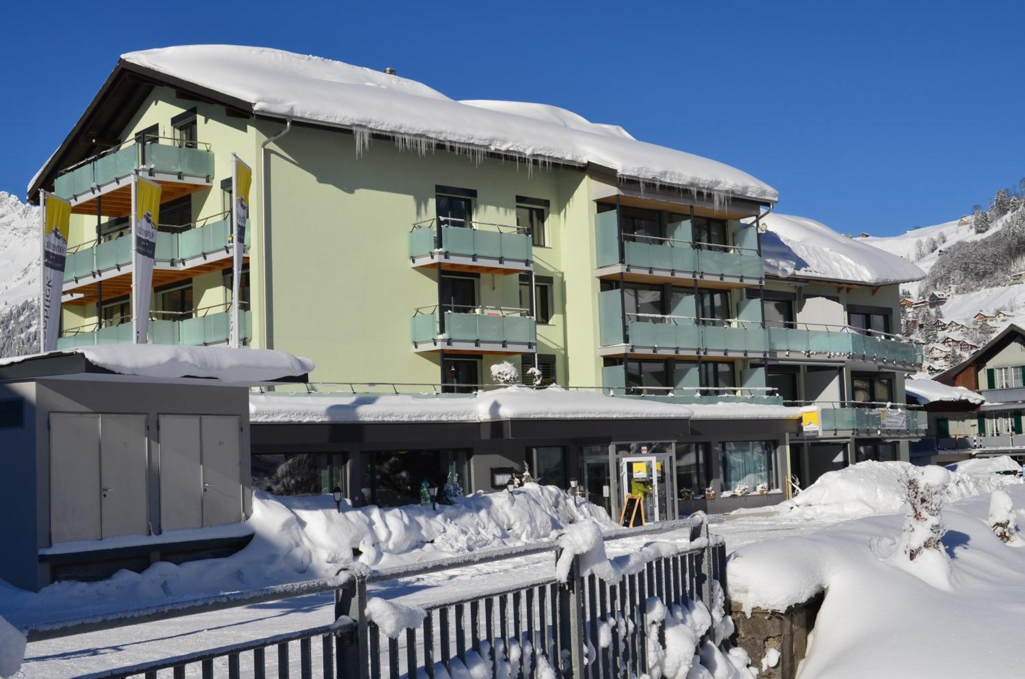 Hotel Hahnenblick Engelberg Luaran gambar
