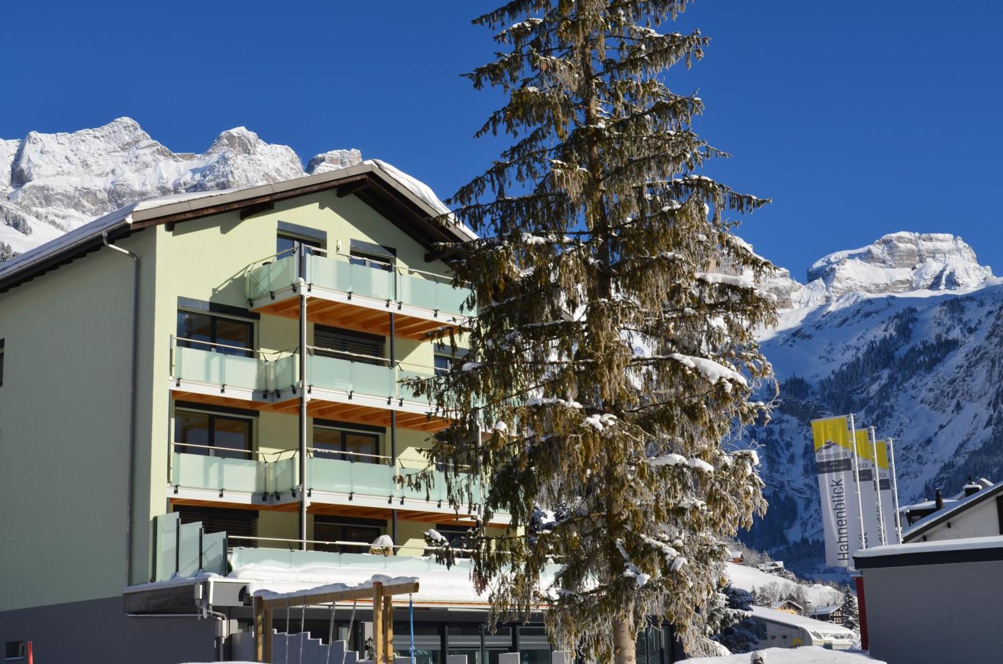 Hotel Hahnenblick Engelberg Luaran gambar