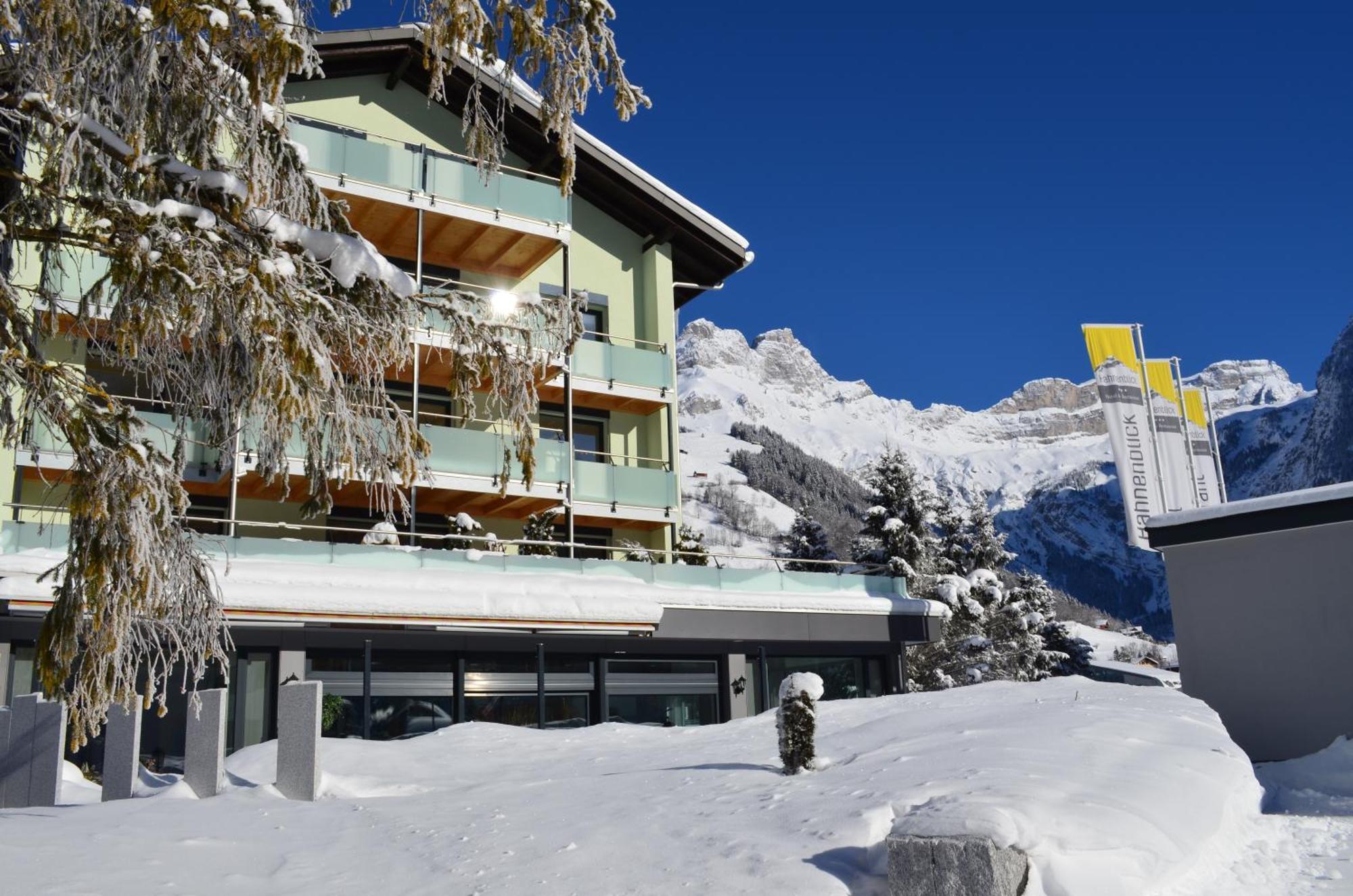 Hotel Hahnenblick Engelberg Luaran gambar