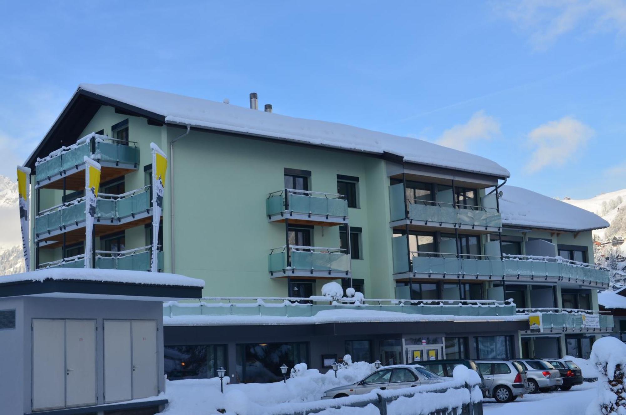 Hotel Hahnenblick Engelberg Luaran gambar