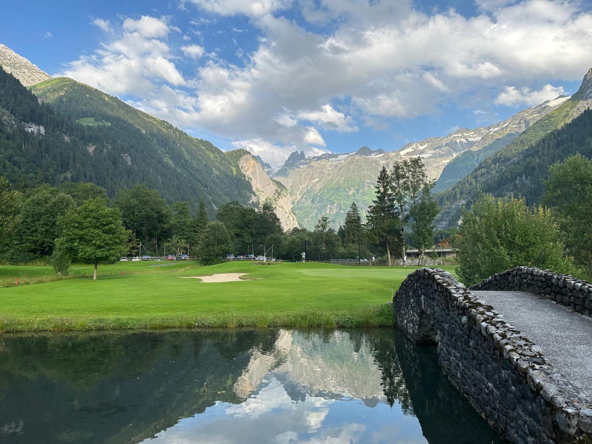 Hotel Hahnenblick Engelberg Luaran gambar