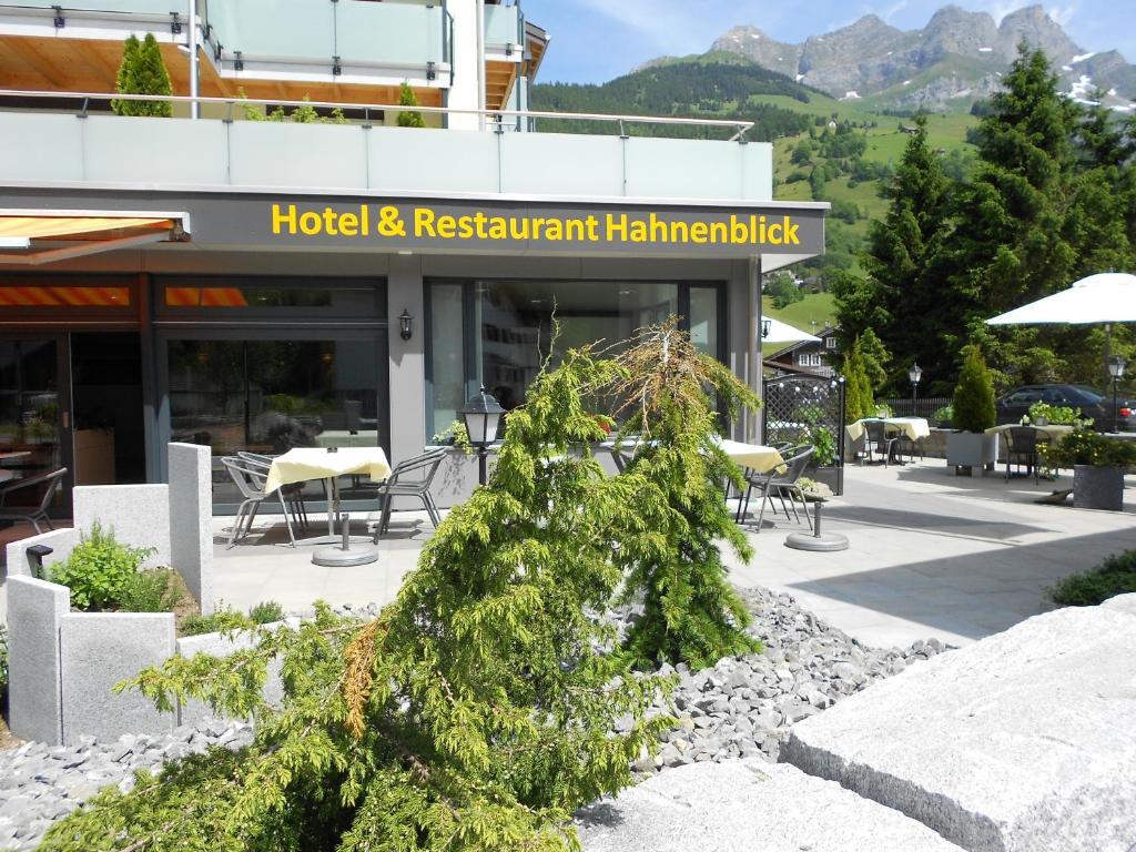 Hotel Hahnenblick Engelberg Luaran gambar