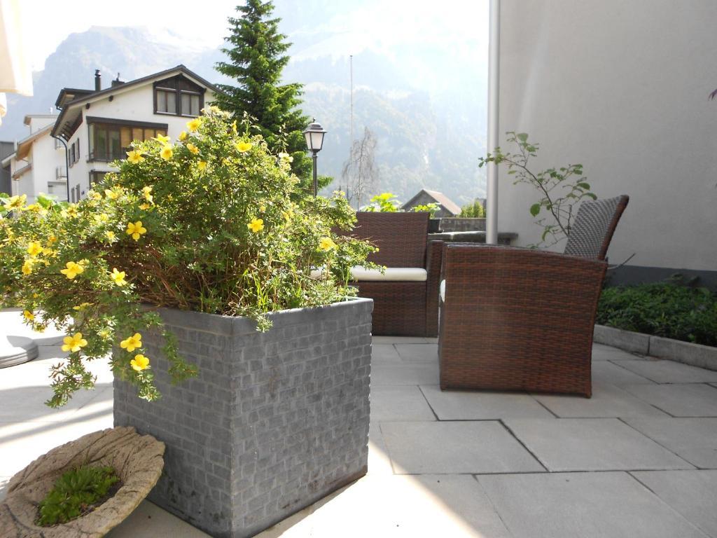 Hotel Hahnenblick Engelberg Luaran gambar