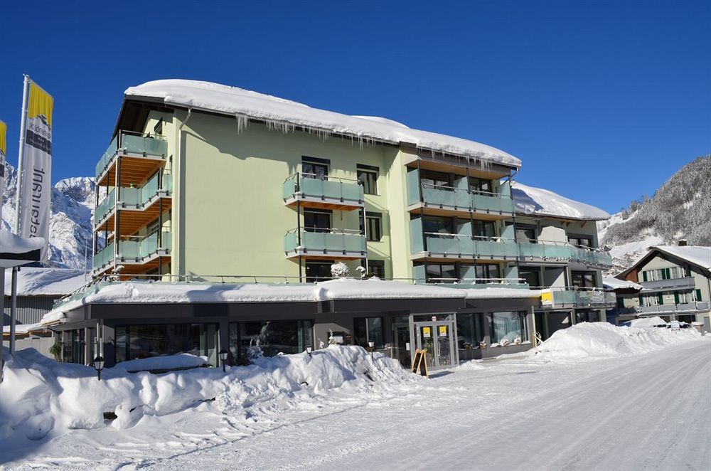 Hotel Hahnenblick Engelberg Luaran gambar