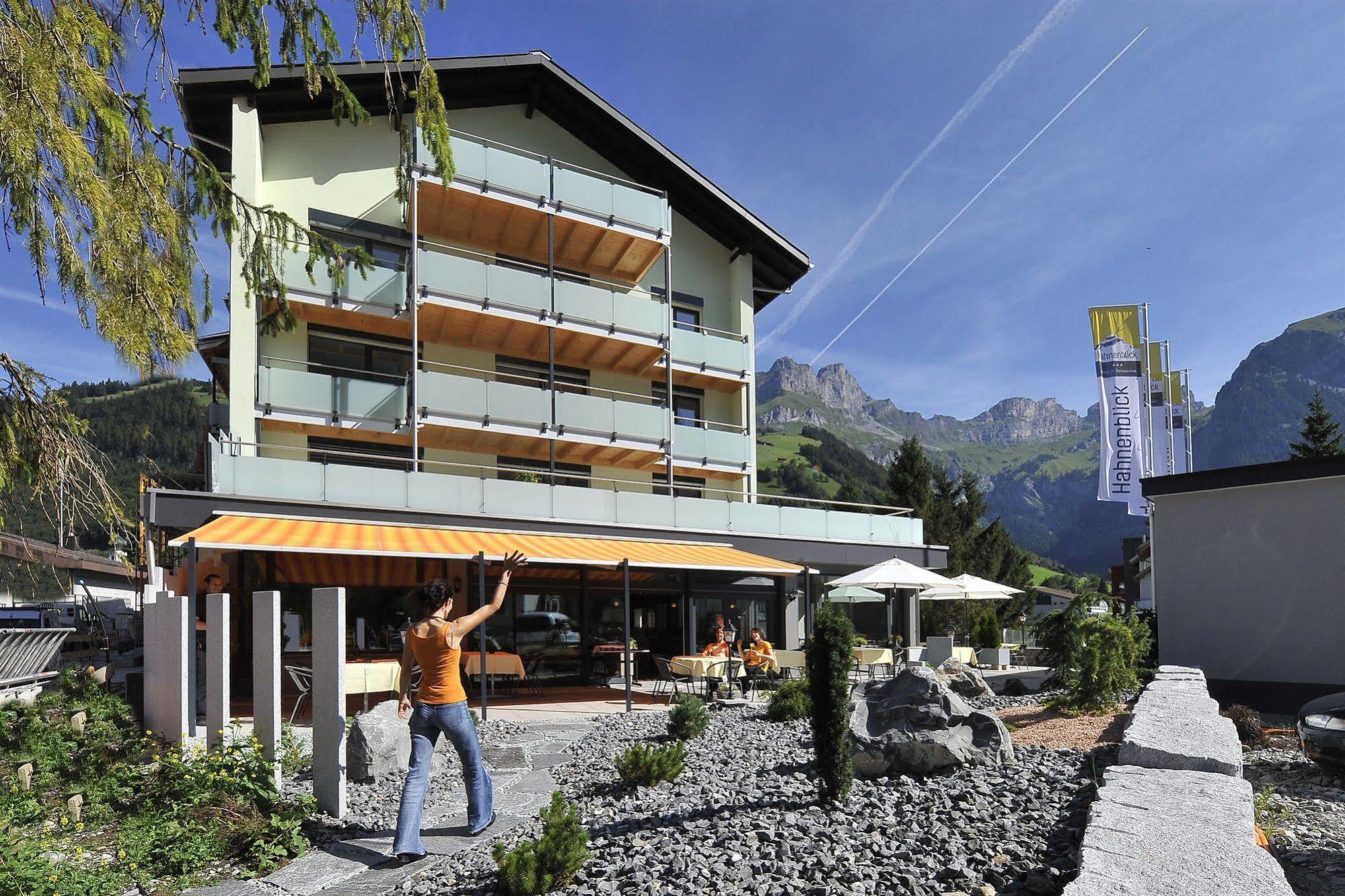 Hotel Hahnenblick Engelberg Luaran gambar