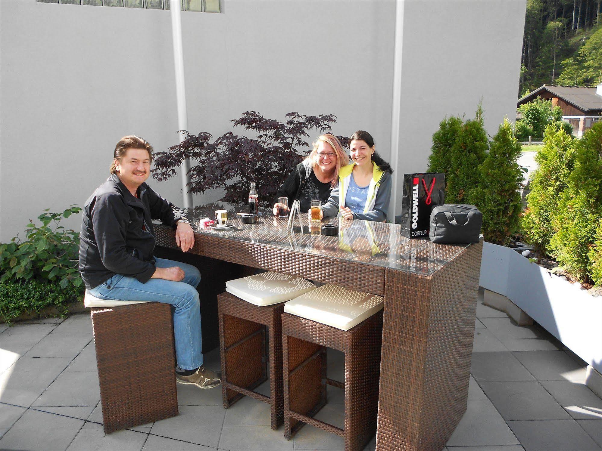 Hotel Hahnenblick Engelberg Luaran gambar