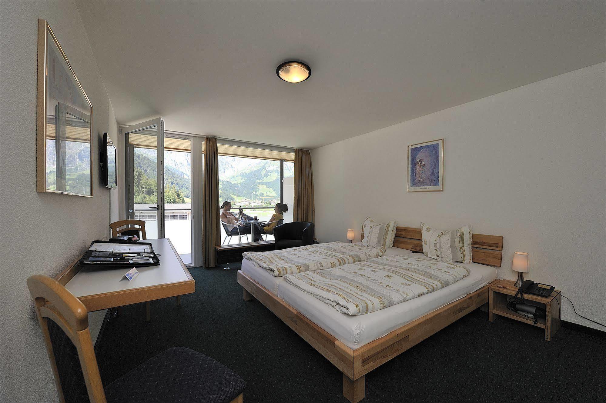 Hotel Hahnenblick Engelberg Luaran gambar