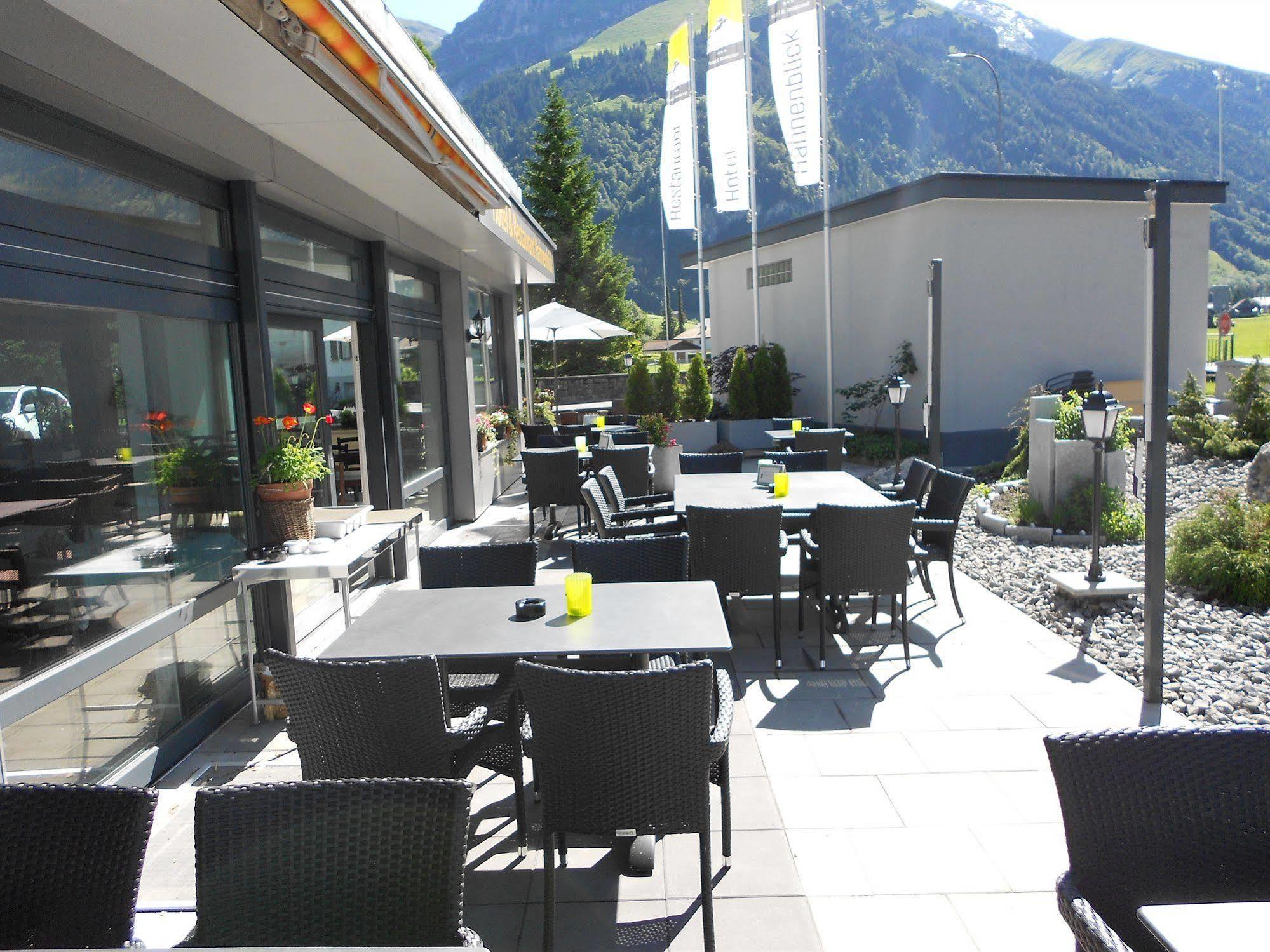 Hotel Hahnenblick Engelberg Luaran gambar