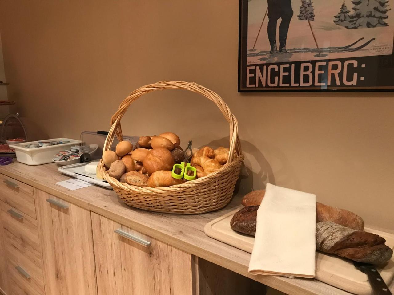 Hotel Hahnenblick Engelberg Luaran gambar