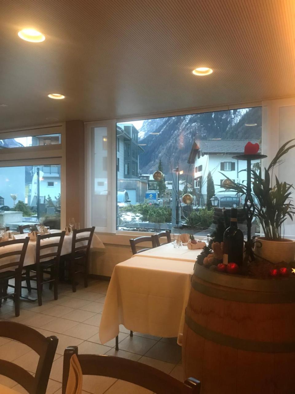 Hotel Hahnenblick Engelberg Luaran gambar