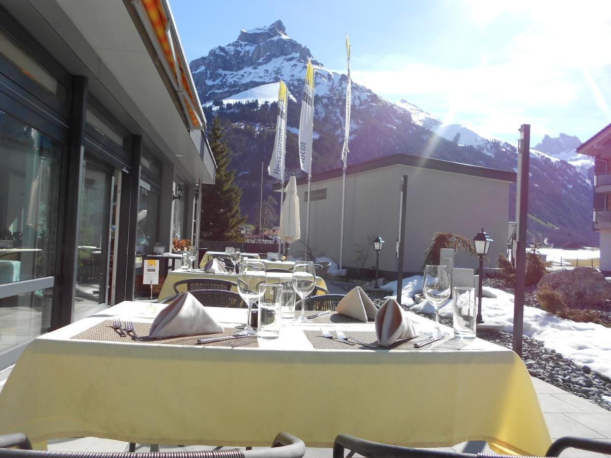 Hotel Hahnenblick Engelberg Luaran gambar